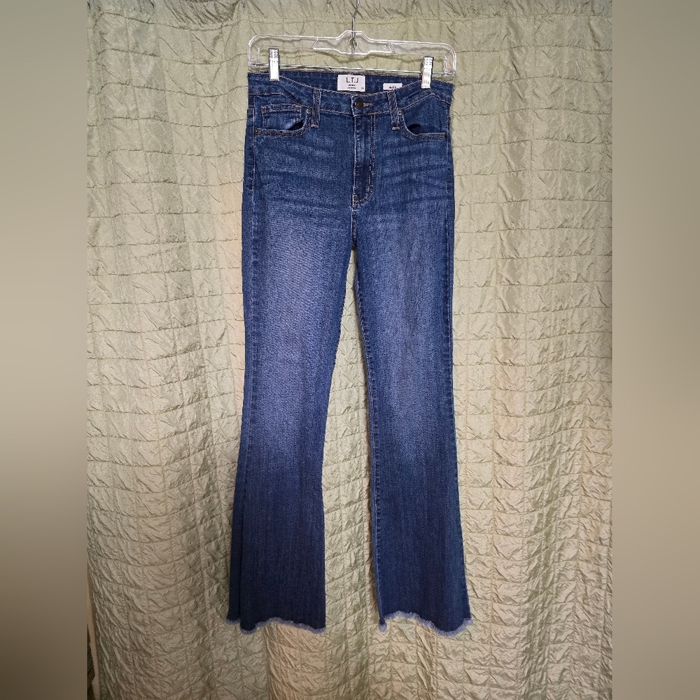 L.T.J Brand jeans. Style "Bella" Size 28, flair leg